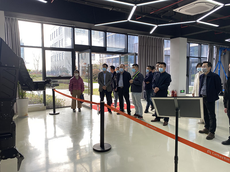 国家科技部规划司莅临5357cc拉斯维加斯调研参观
