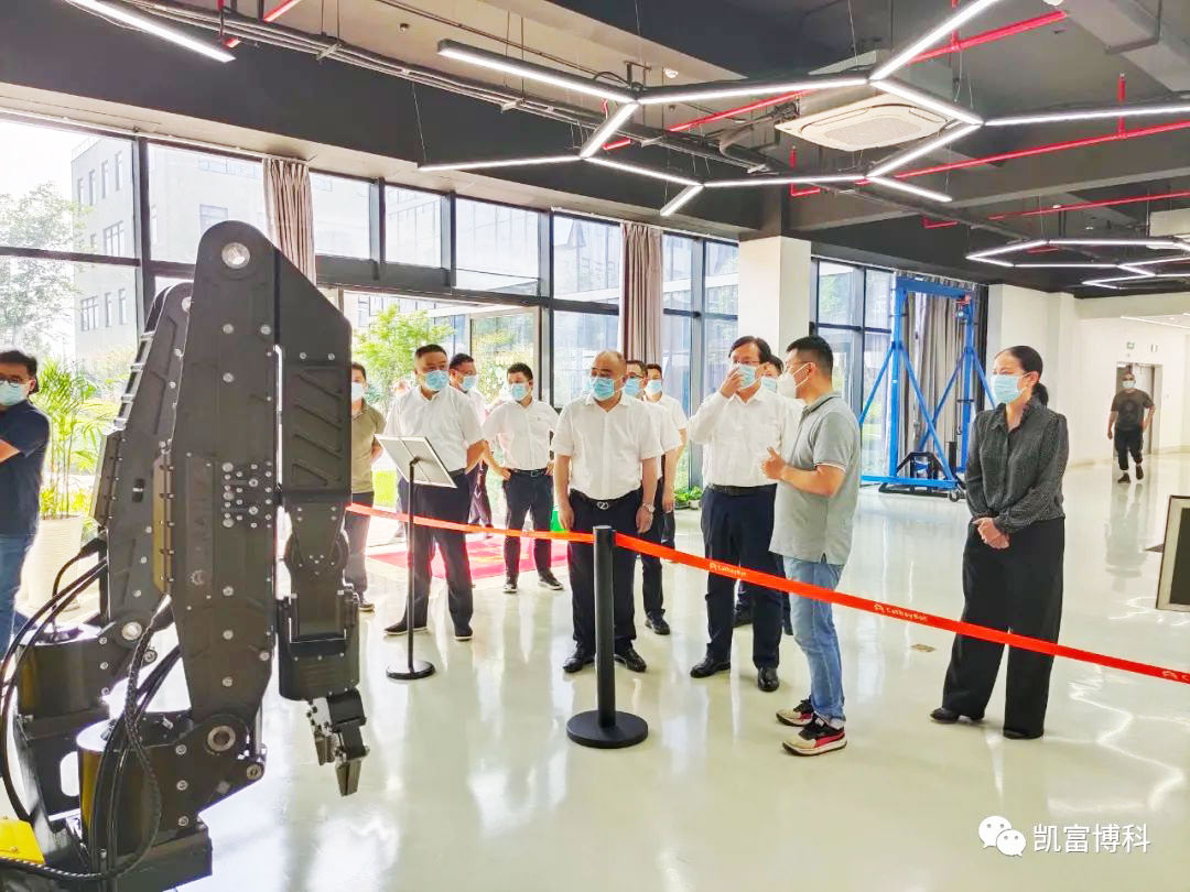 金华市领导一行到访5357cc拉斯维加斯调研考察